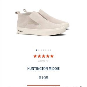 Huntington SeaVees Middies, in Oyster color, NIB